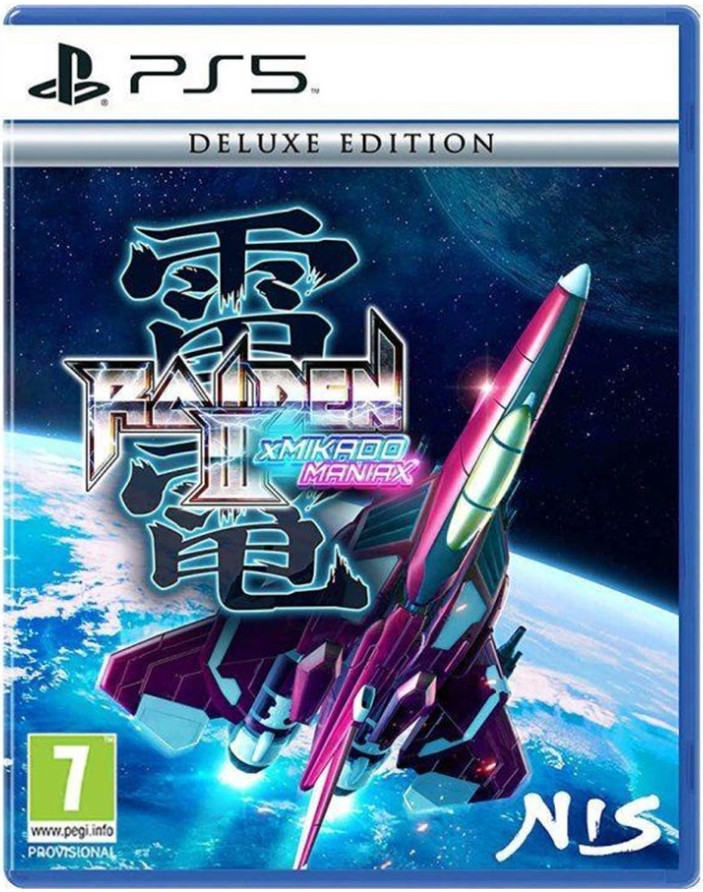 Raiden III x MIKADO MANIAX Deluxe Edition