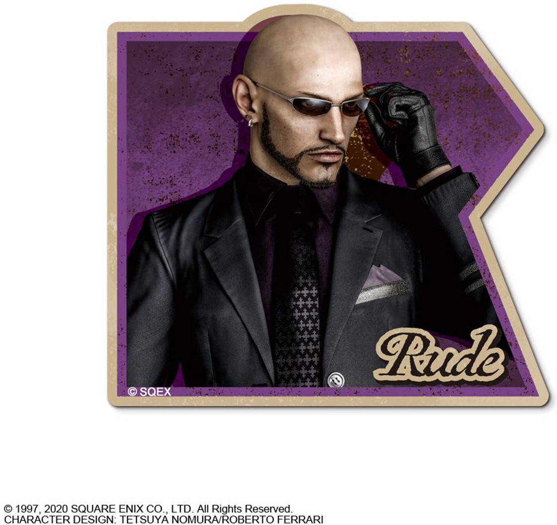 Final Fantasy VII Remake Character Sticker - Rude