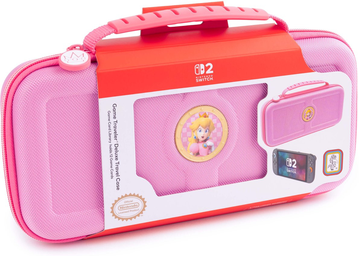 Nintendo Switch 2 Official Case Deluxe - Princess Peach