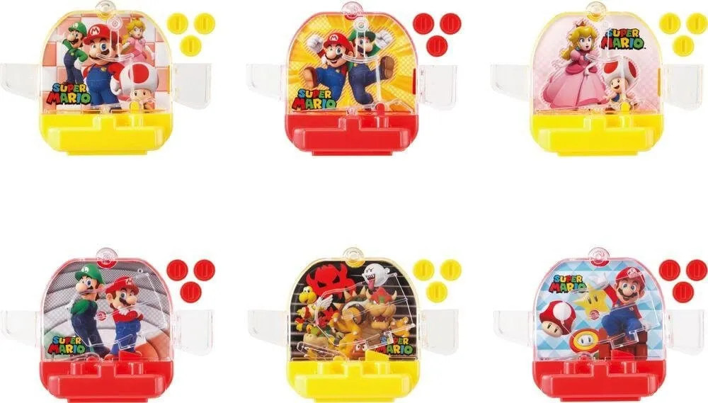 Super Mario Mini Games - Jump & Seesaw Series Blindbox
