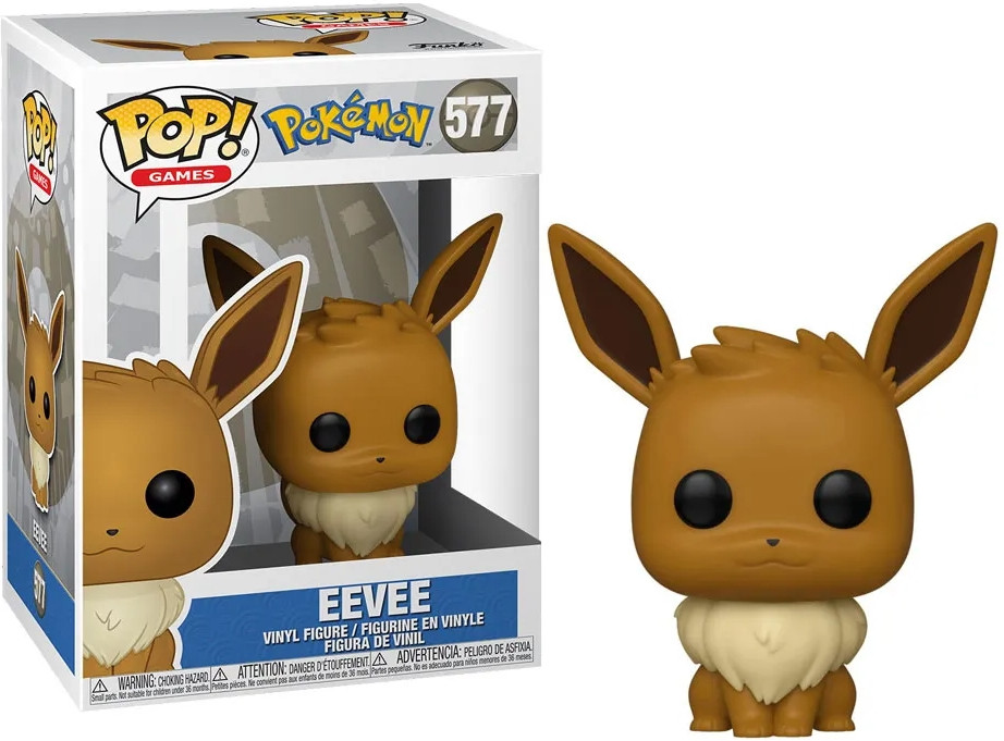 Pokemon Funko Pop Vinyl: Eevee