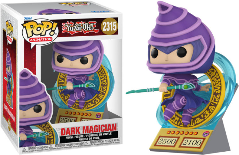 Yu-Gi-Oh! Premium Funko Pop Vinyl: Dark Magician