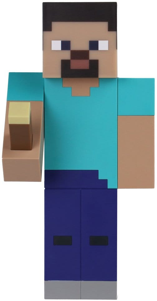 Minecraft Torch Light - Steve