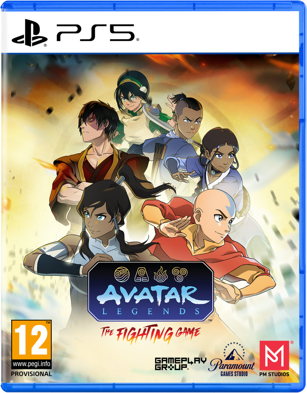 Avatar Legends The Fighting Game Deluxe Edition