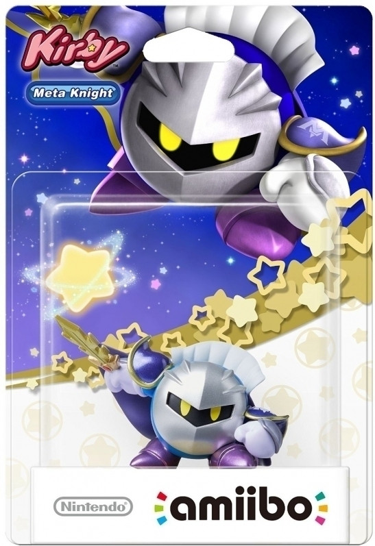 Amiibo Kirby - Meta Knight