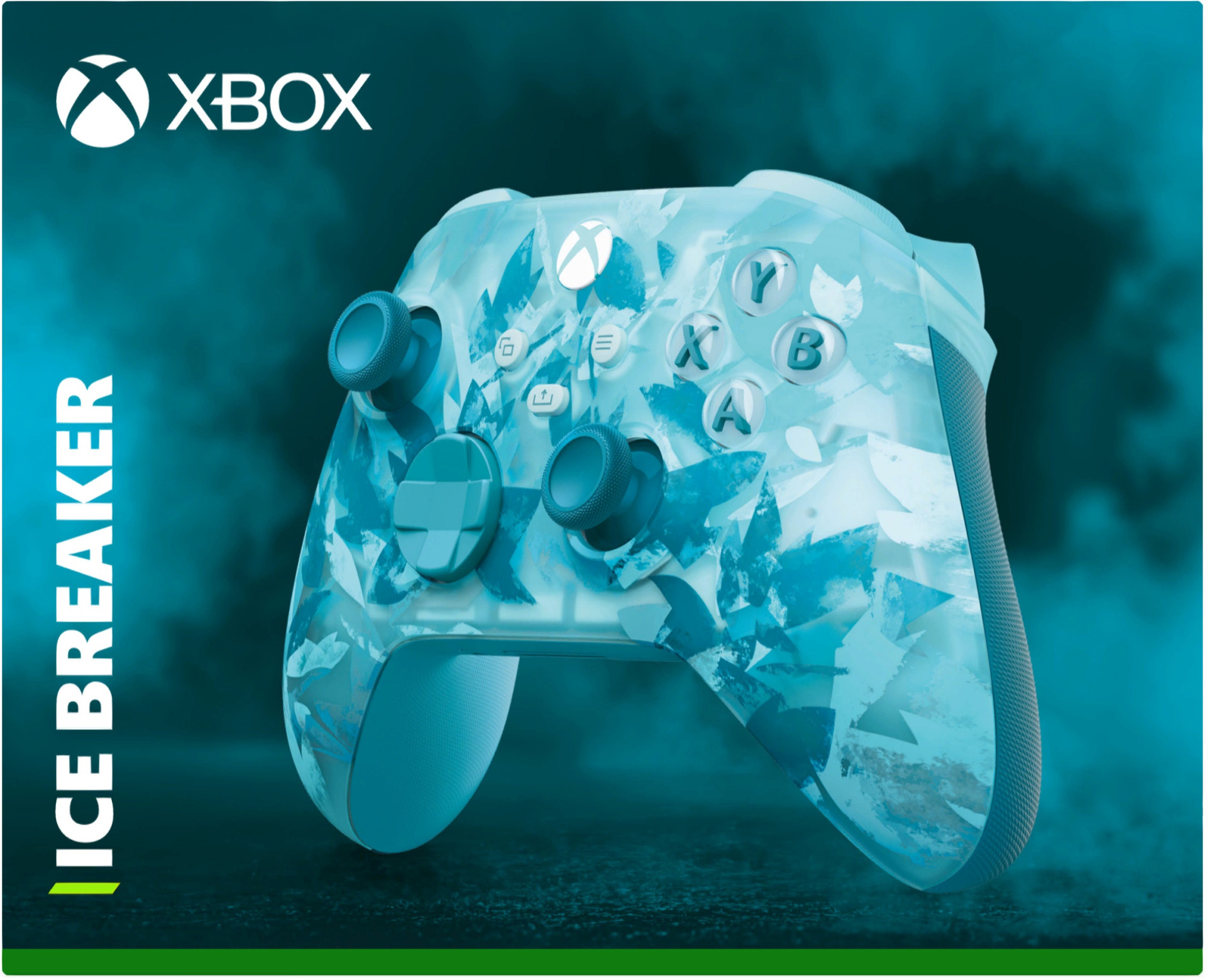 Xbox Wireless Controller - Special Edition - Ice Breaker Blue