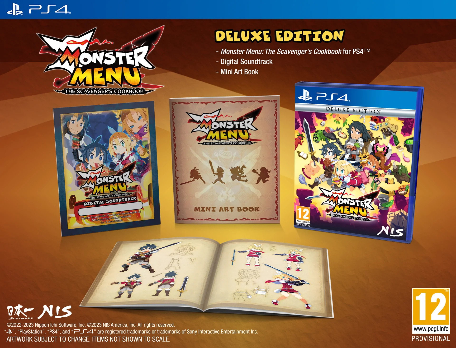 Monster Menu: The Scavenger's Cookbook Deluxe Edition