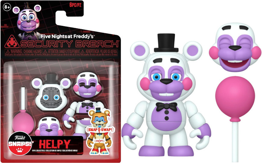 Funko SNAPS! Five Nights at Freddy's Security Breach - Helpy