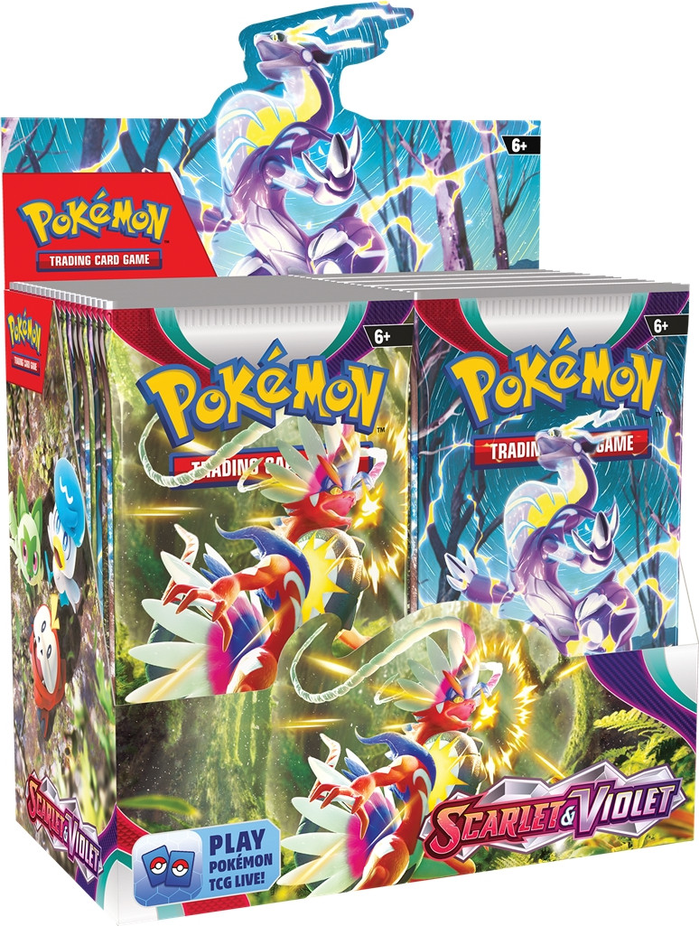 Pokemon TCG Scarlet & Violet Booster Box (sealed)