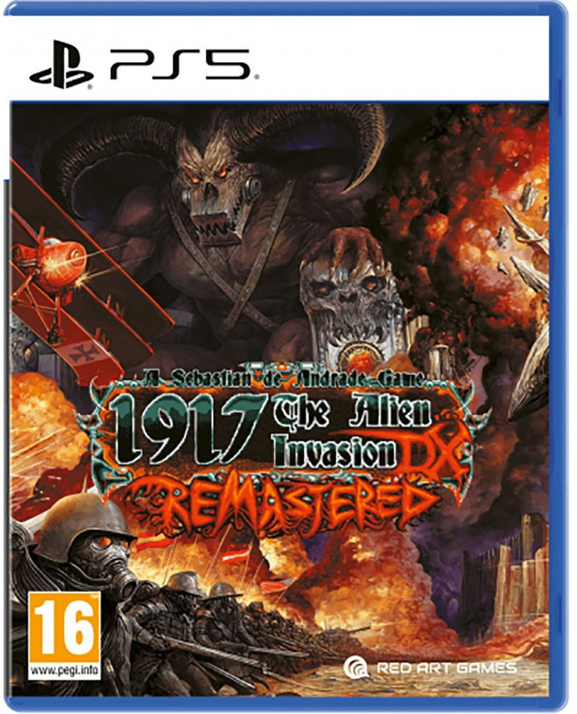 1917 - The Alien Invasion DX Remastered