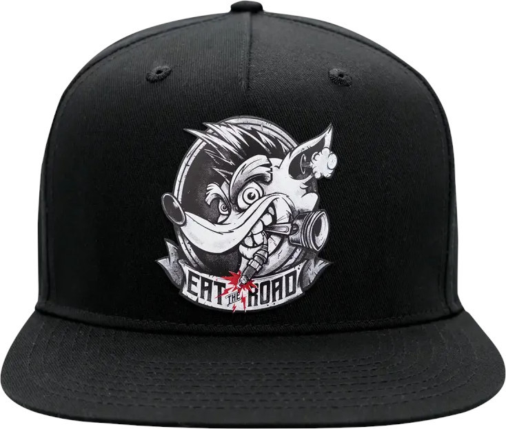 Crash Bandicoot Cap - Eat the Road