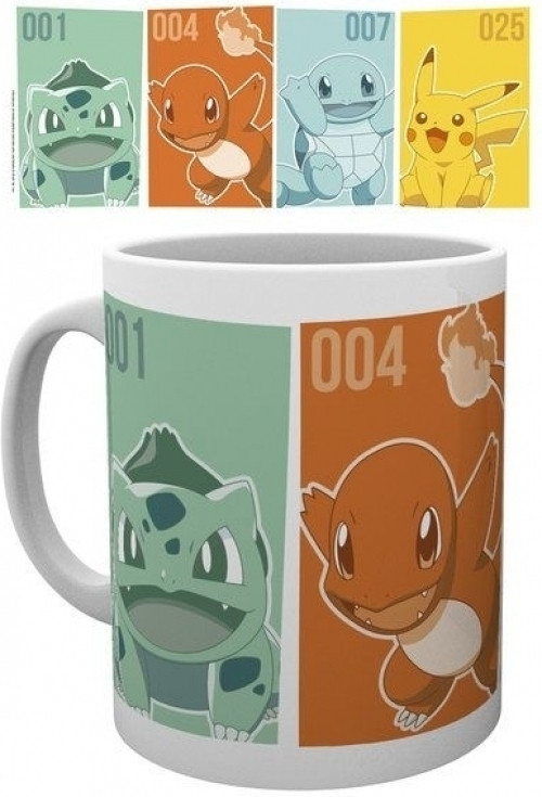 Pokemon Mok - Starters
