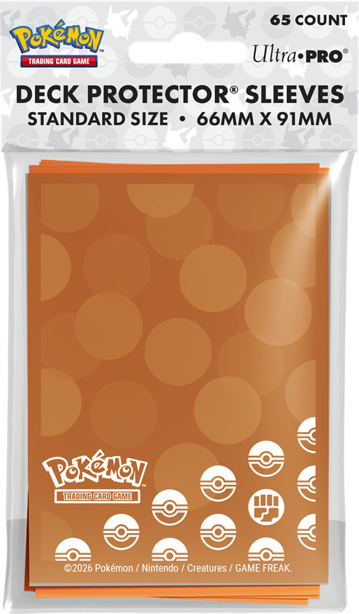 Pokemon TCG Deck Protector Energy Sleeves - Fighting