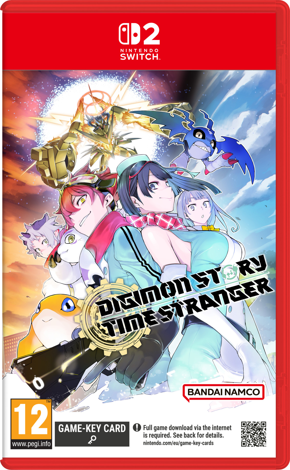 Digimon Story Time Stranger