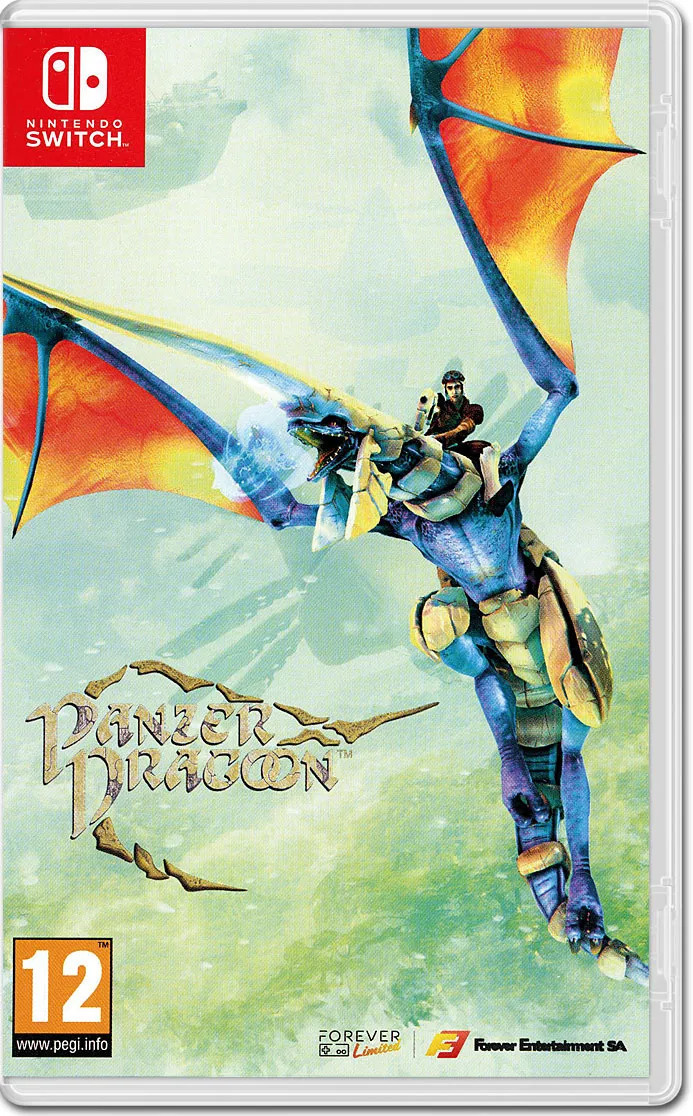 Panzer Dragoon Remake