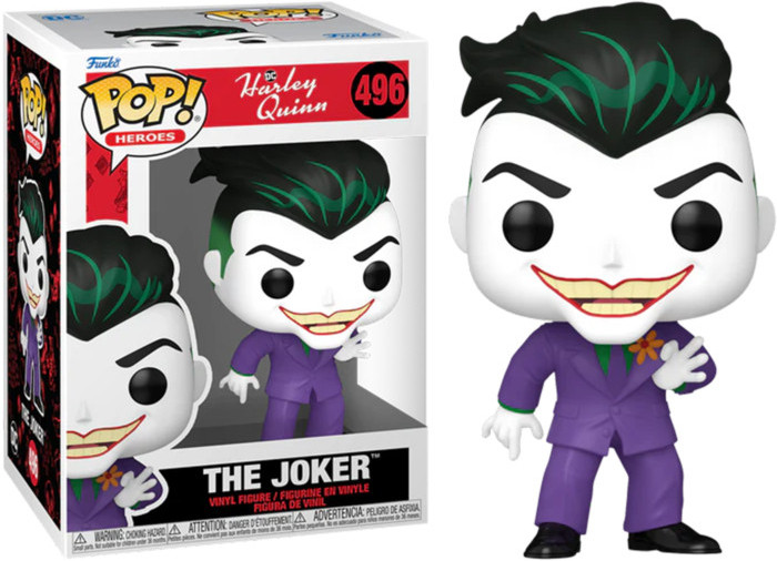 DC Harley Quinn Funko Pop Vinyl: The Joker