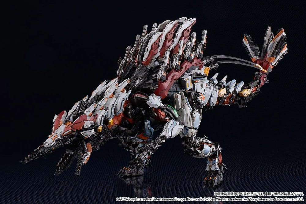 Horizon Forbidden West Moderoid Plastic Model Kit - Slaughterspine