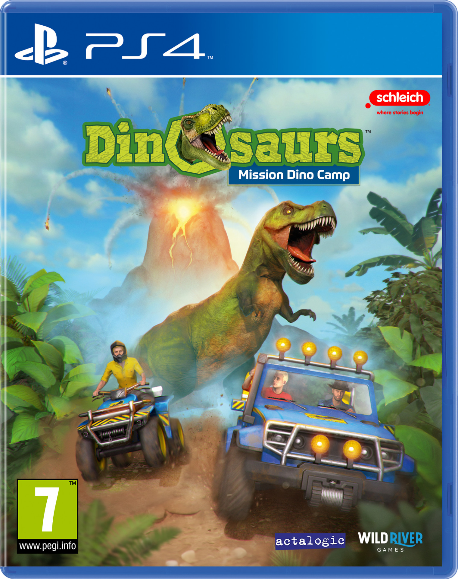 Dinosaurs: Mission Dino Camp