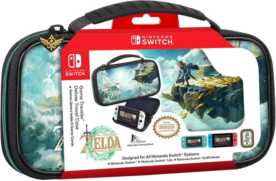 Big Ben Deluxe Travel Case - The Legend of Zelda Tears of the Kingdom (NNS433)