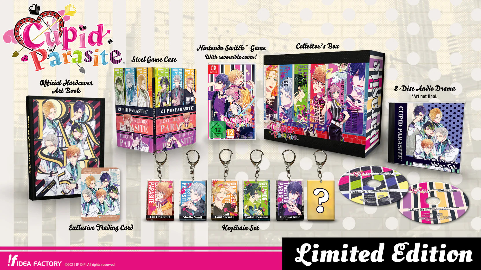 Cupid Parasite Limited Edition