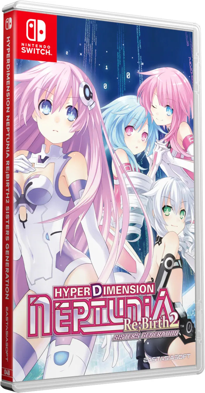 Hyperdimension Neptunia Re;Birth2 Sisters Generation