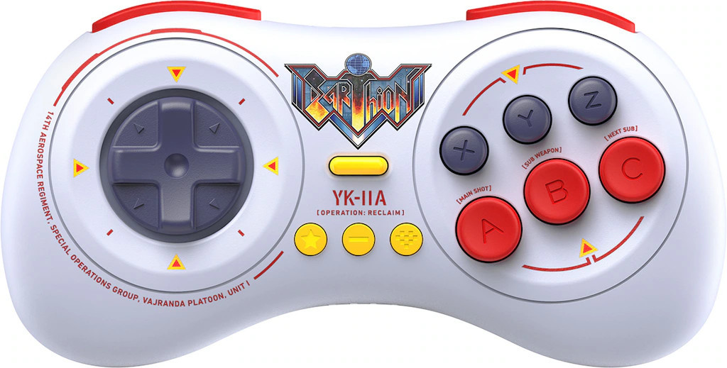 8Bitdo M30 Bluetooth Gamepad - Earthion