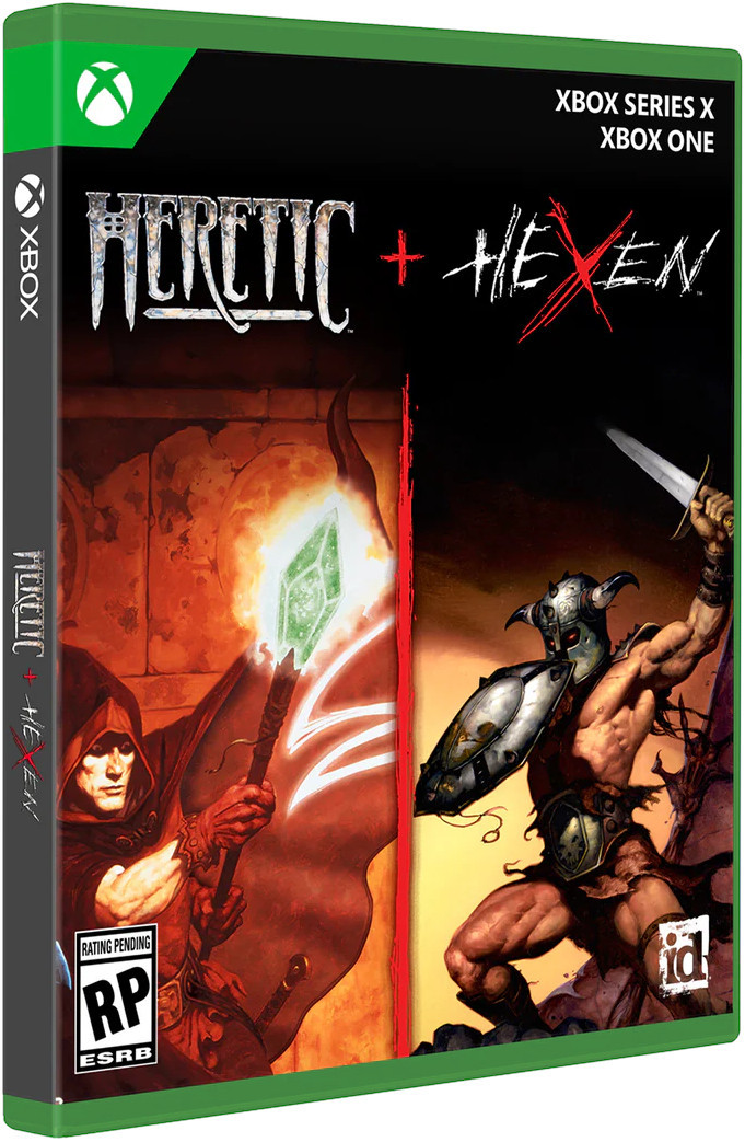Heretic + Hexen (Limited Run Games)