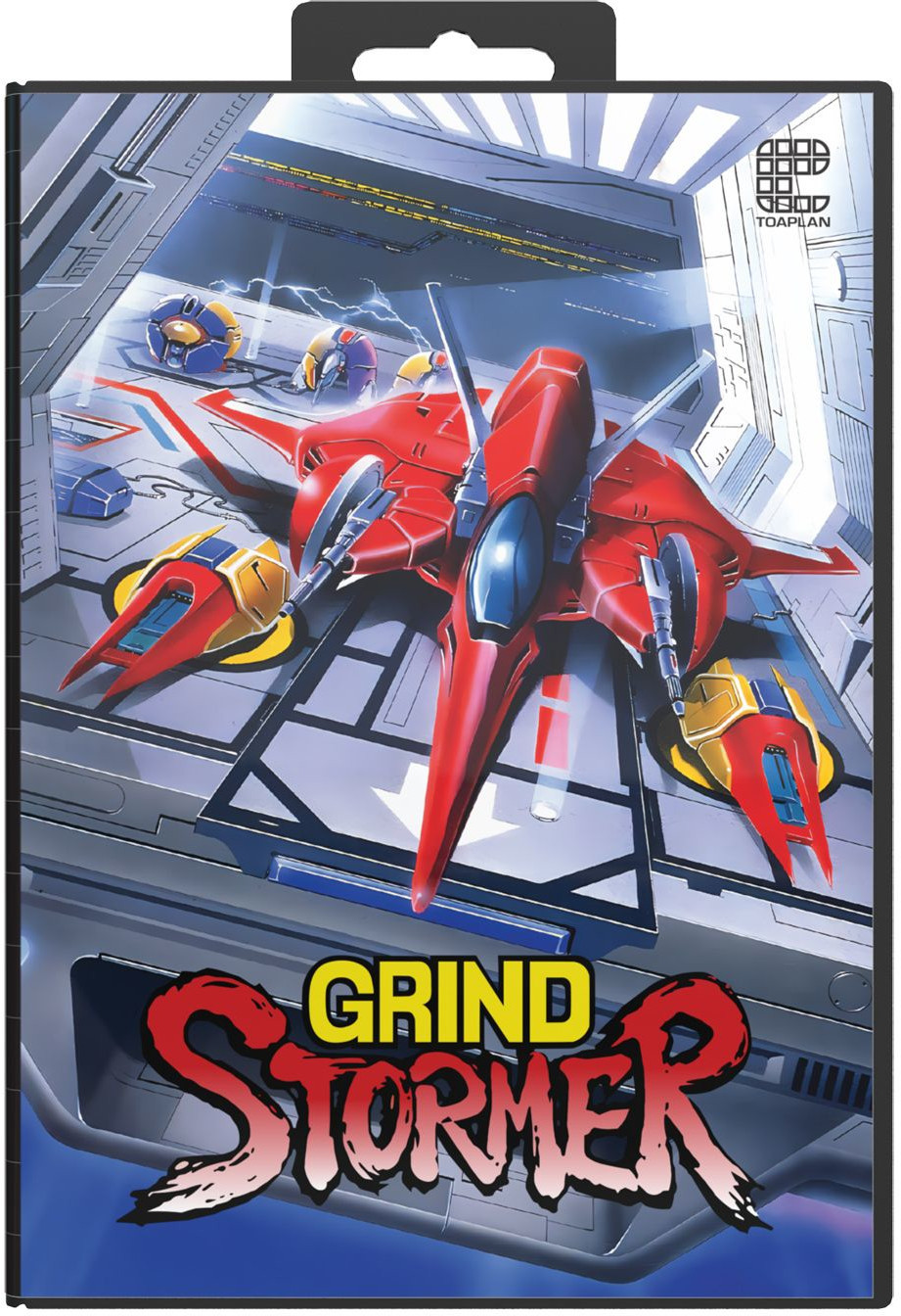Toaplan Shooters Vol 2 - Grind Stormer