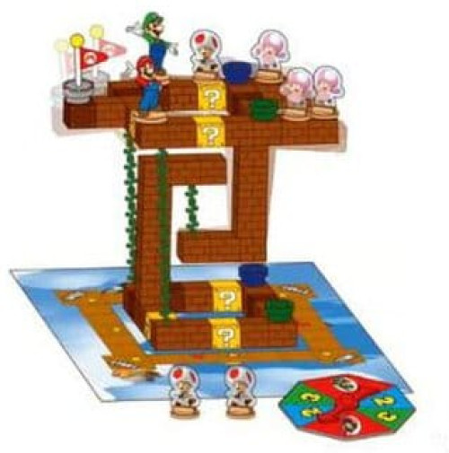 Super Mario Boardgame - Floating Balancing