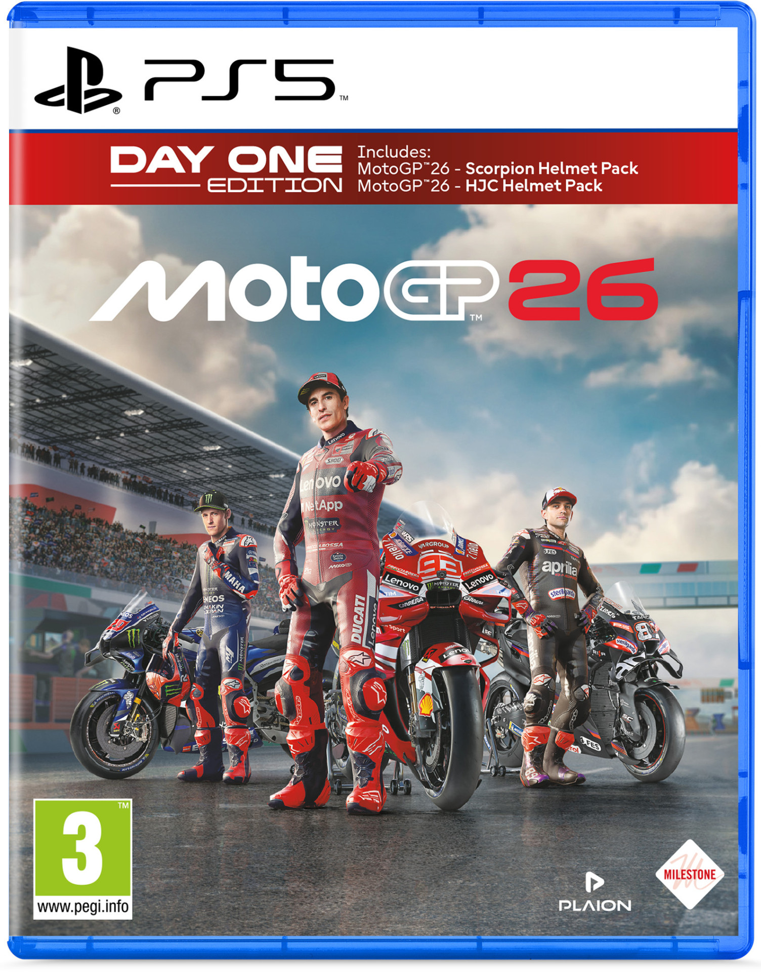 MotoGP 26 Day One Edition