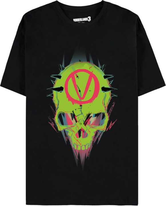 Borderlands -Children of the Vault Skull- Men's Short Sleeved T-shirt