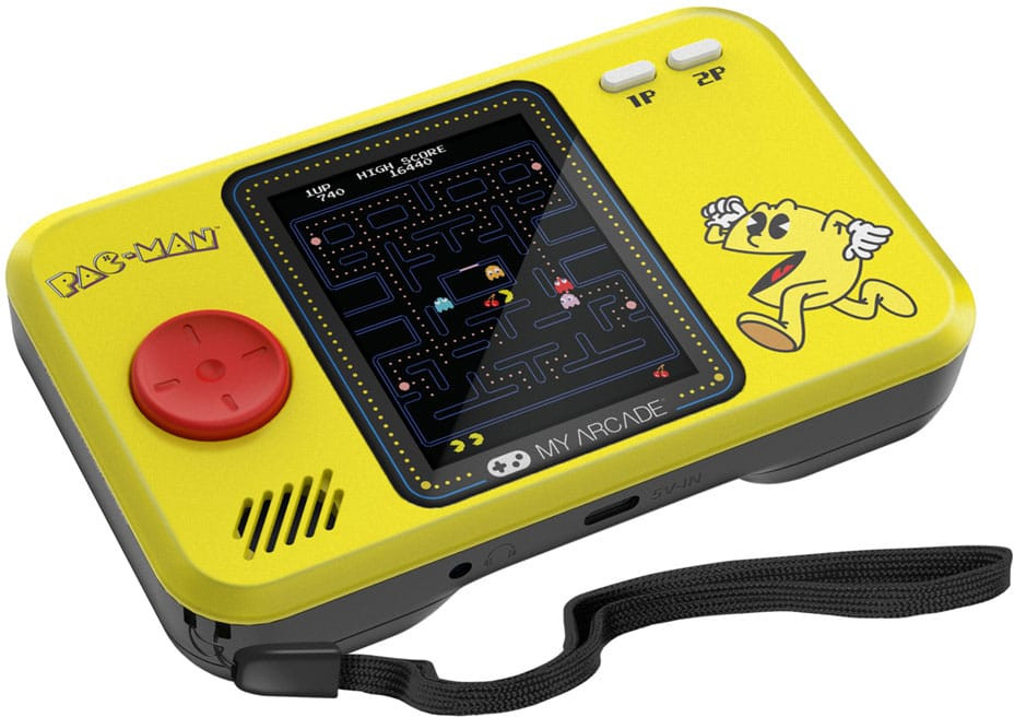 Portable Gaming System Pocket Player Pro - Pac-Man