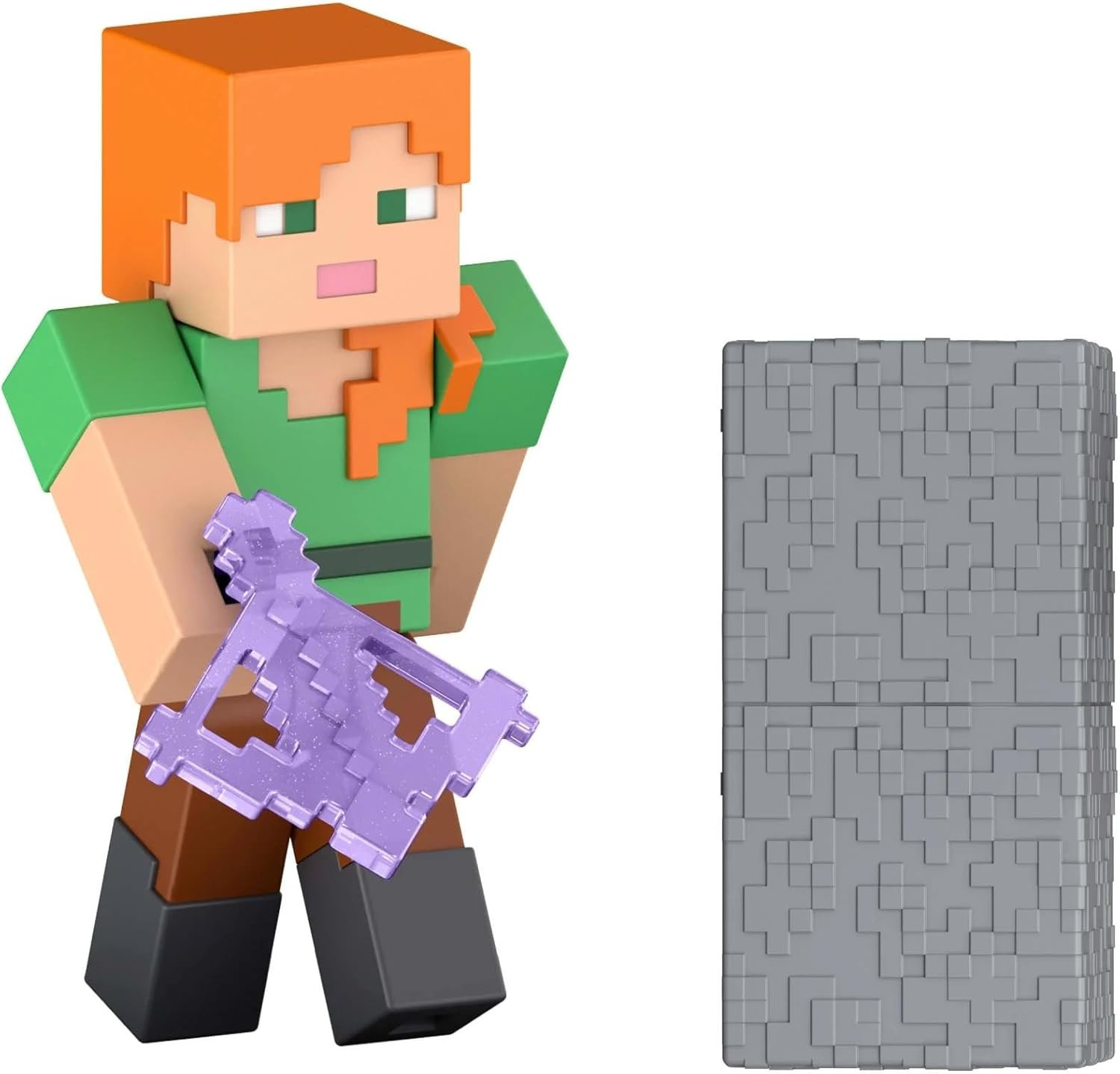 Minecraft Redstone Action Figure - Alex