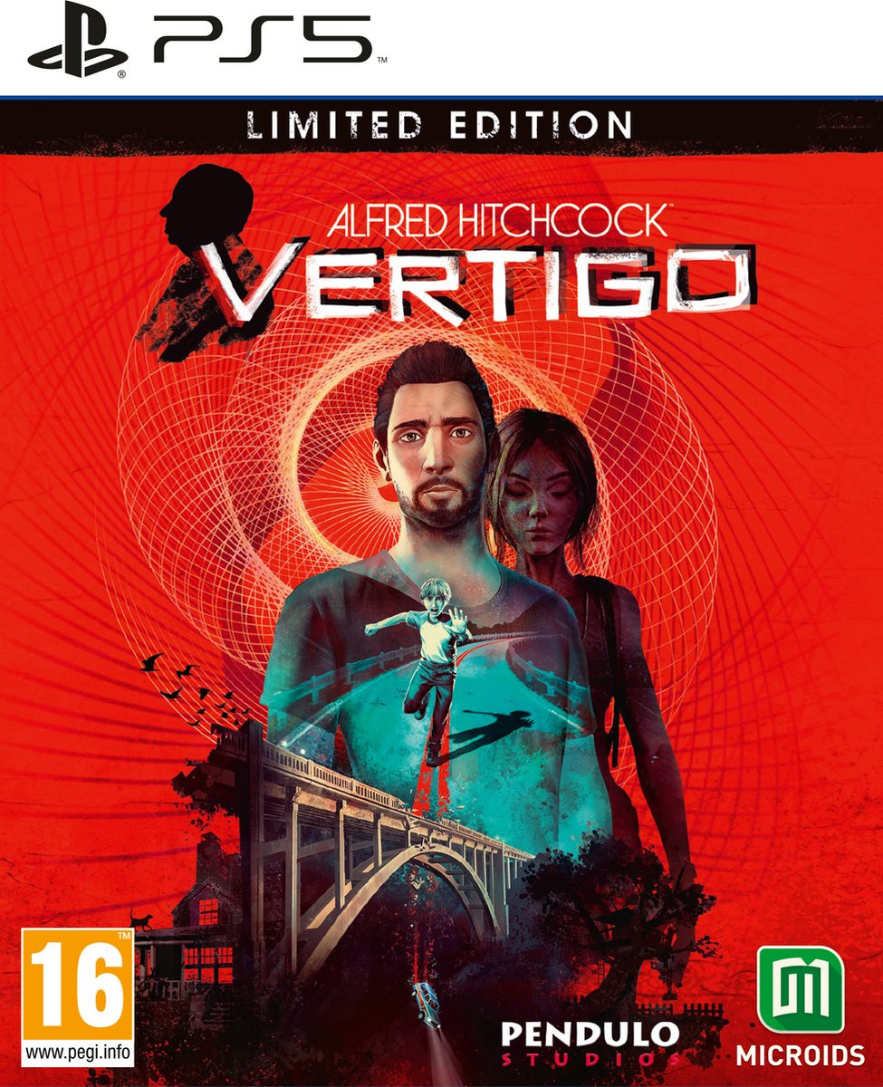 Alfred Hitchcock Vertigo Limited Edition