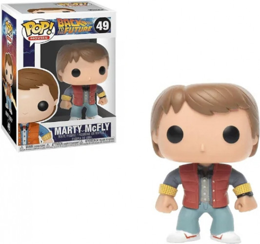 Back to the Future Funko Pop Vinyl: Marty McFly