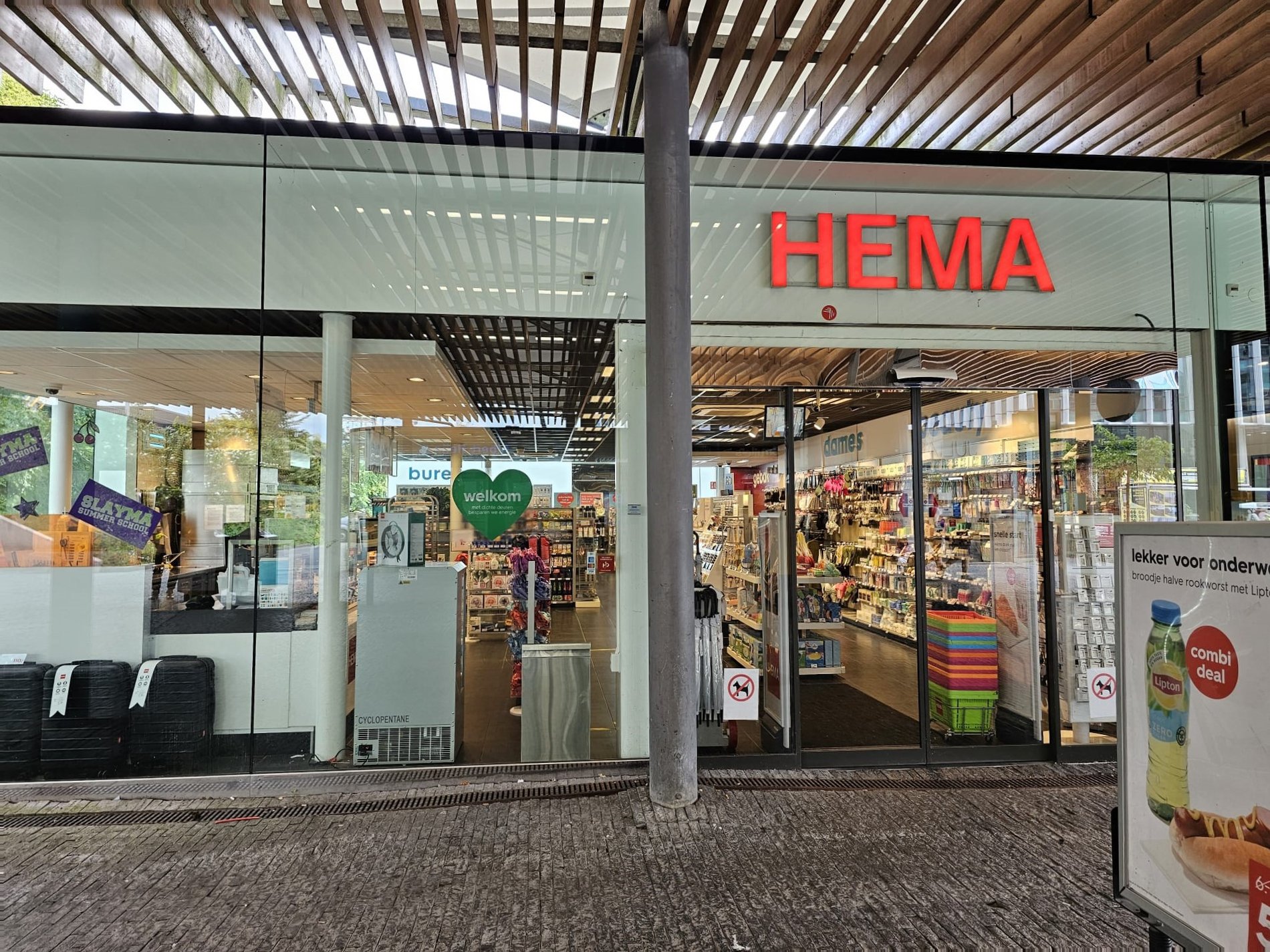 HEMA Station Amsterdam Zuid WTC