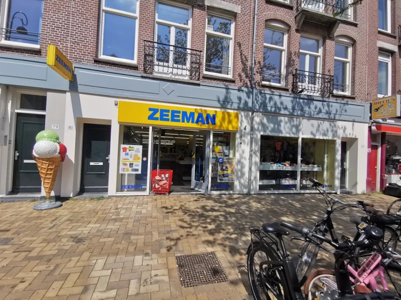 Zeeman Amsterdam Javastraat