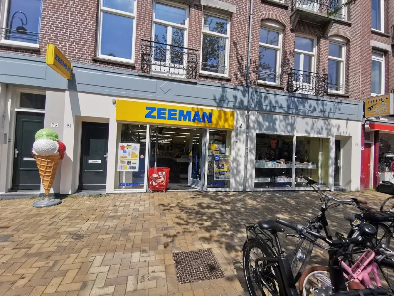 Zeeman Amsterdam Javastraat