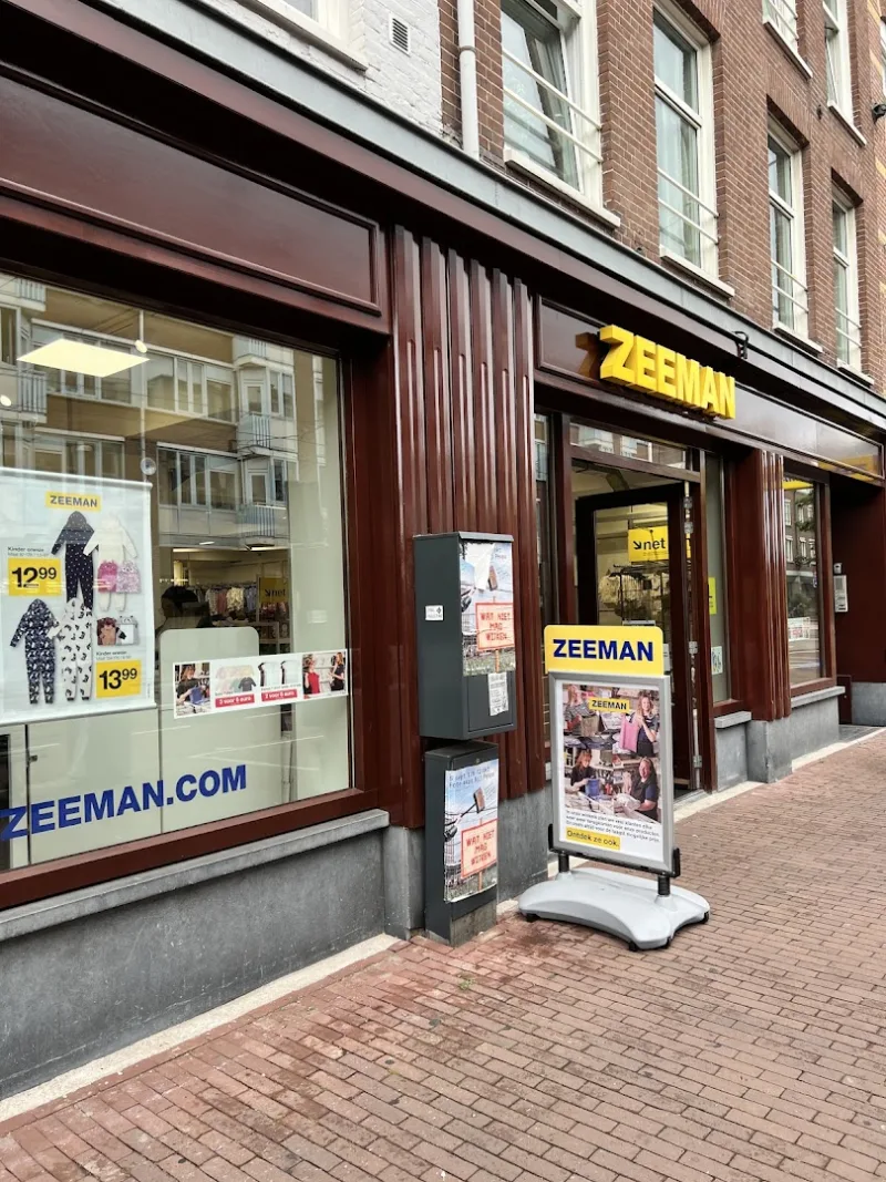 Zeeman Amsterdam Kinkerstraat 260 — foto 6