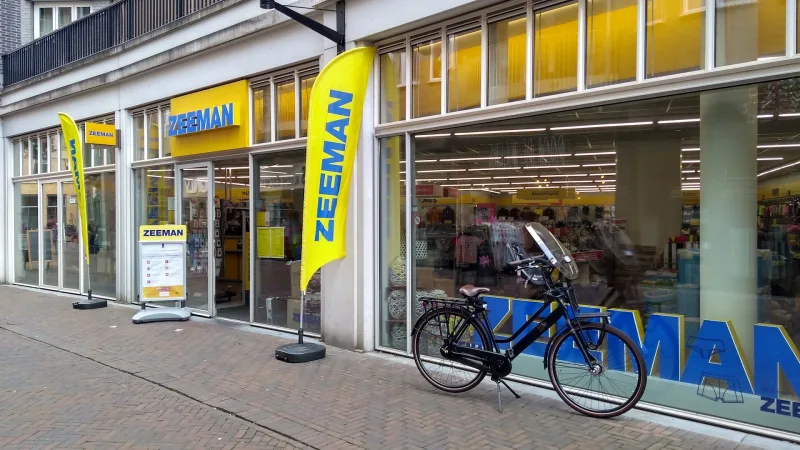 Zeeman Amsterdam WC Oostpoort