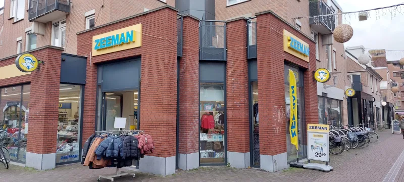 Zeeman Apeldoorn Maten