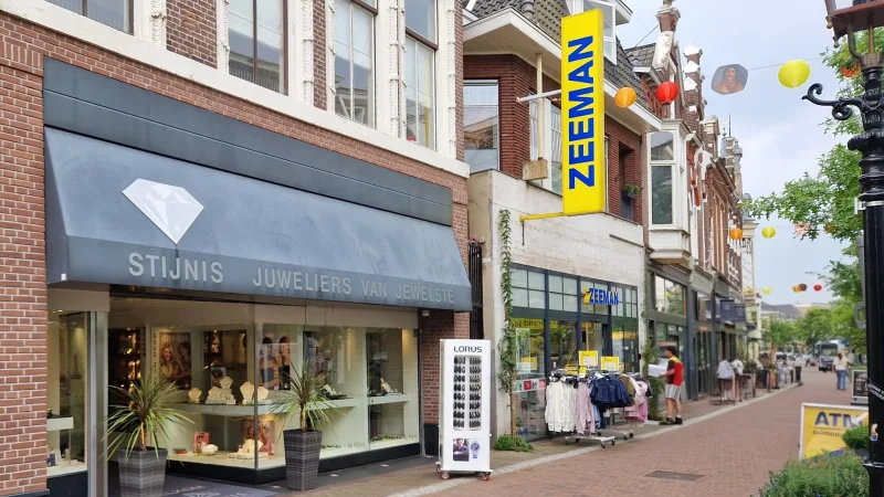 Zeeman Assen Marktstraat