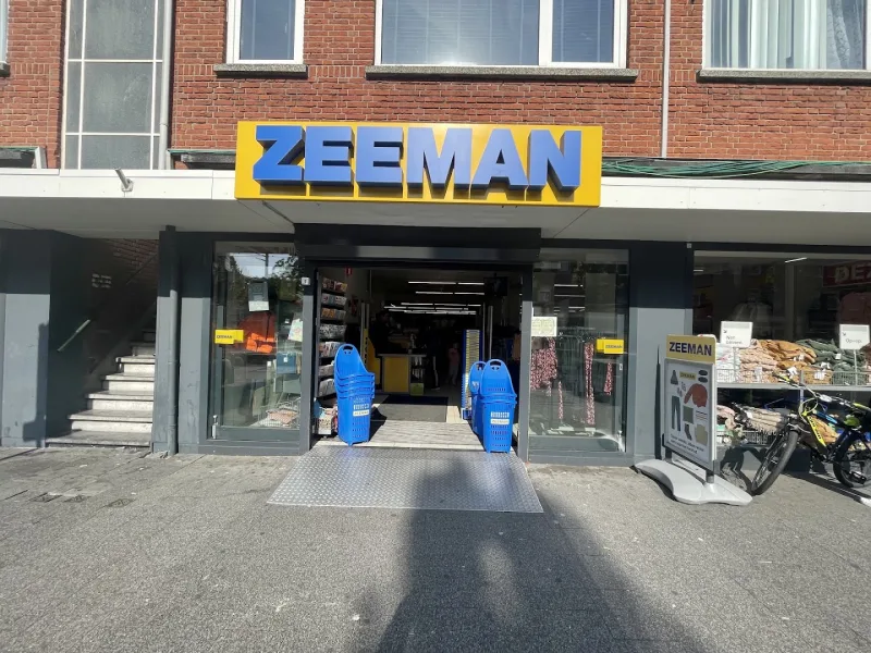 Zeeman Den Haag Dierensel.