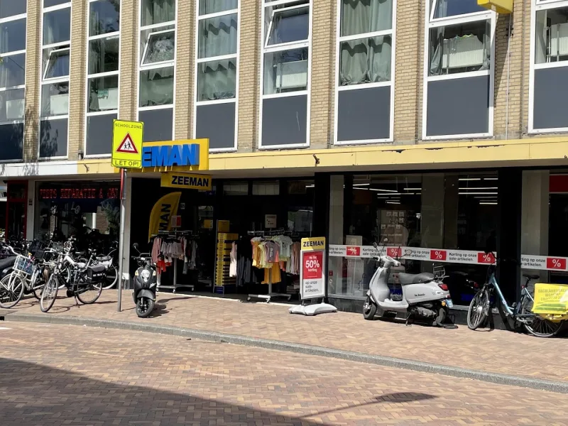 Zeeman Den Haag Fahrenheit