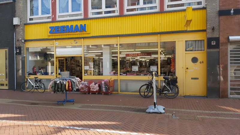 Zeeman Den Helder Spoor
