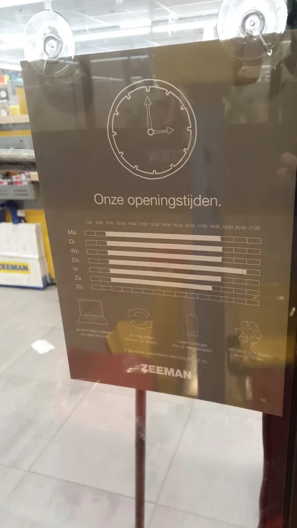 Zeeman Emmen Statenweg 53 ged.