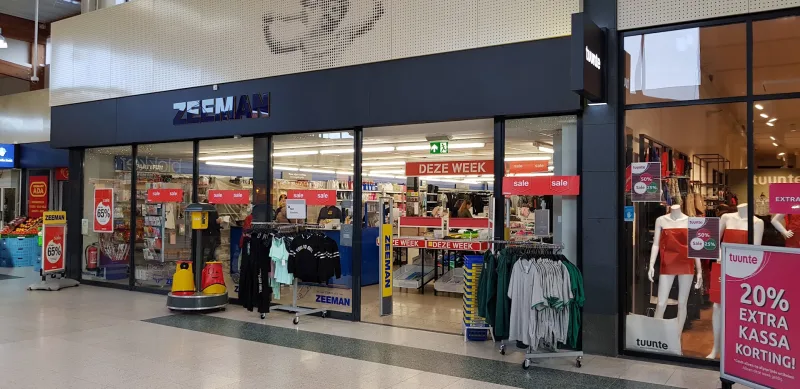 Zeeman Enschede WC Zuid Wesseler Neri