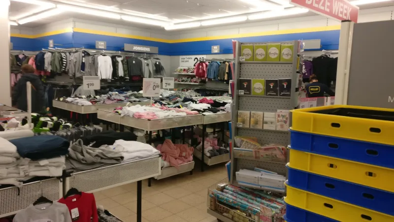 Zeeman Goirle WC DE Hovel