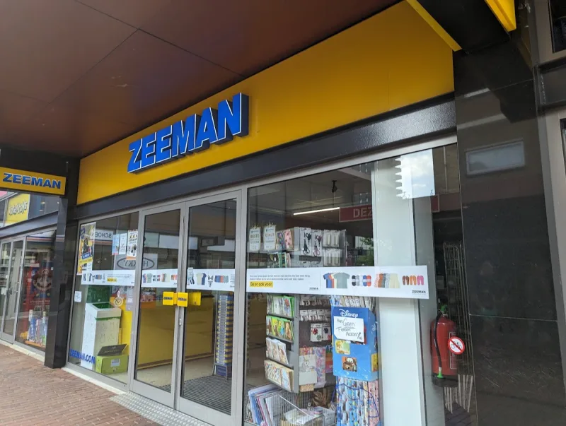 Zeeman Leiden WC De Luifelbaan