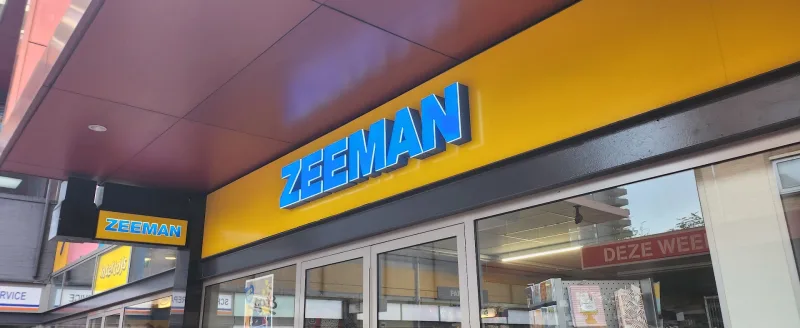 Zeeman Leiden WC De Luifelbaan — foto 11